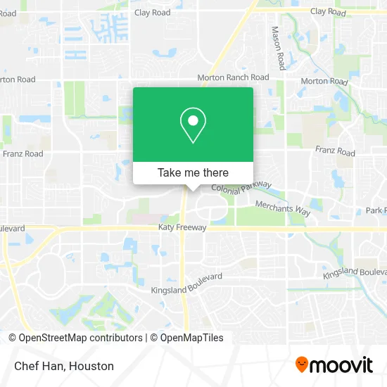 Chef Han map