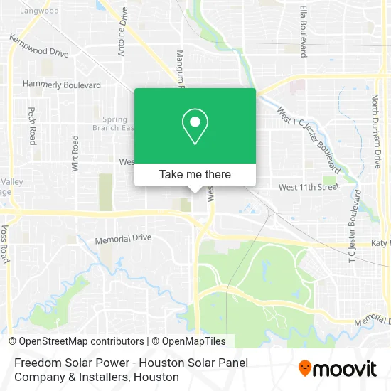 Freedom Solar Power - Houston Solar Panel Company & Installers map