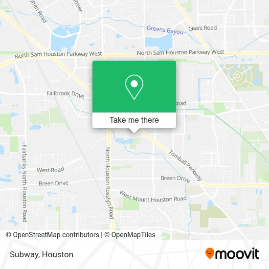 Subway map