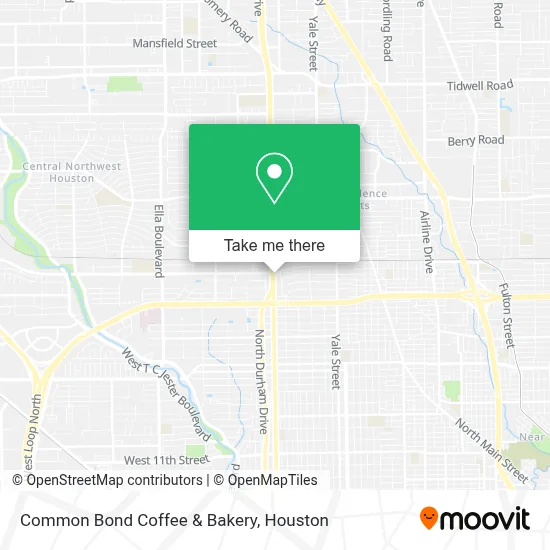 Common Bond Coffee & Bakery map
