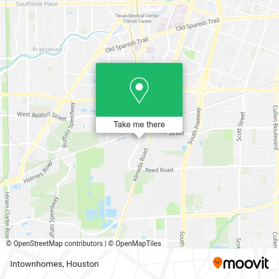 Intownhomes map