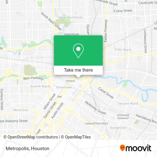 Metropolis map
