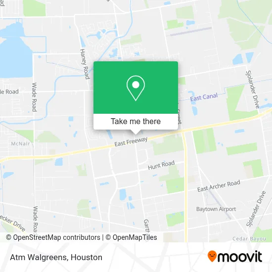 Atm Walgreens map