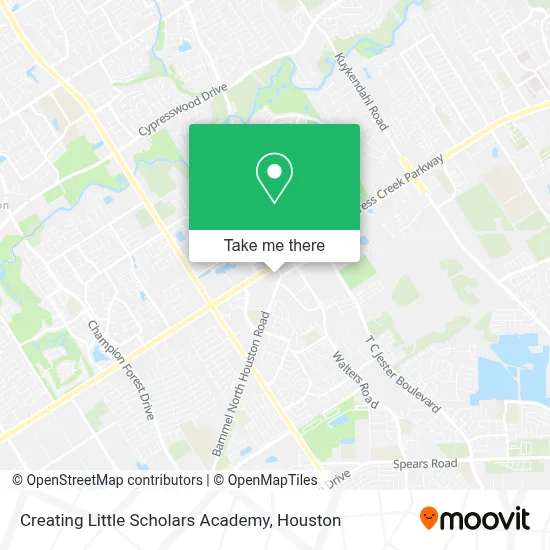 Creating Little Scholars Academy map