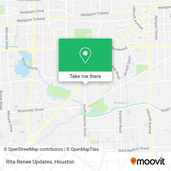 Rita Renee Updates map