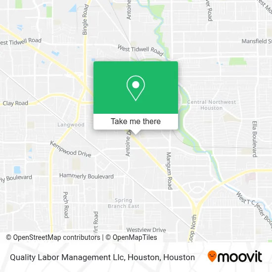 Quality Labor Management Llc, Houston map