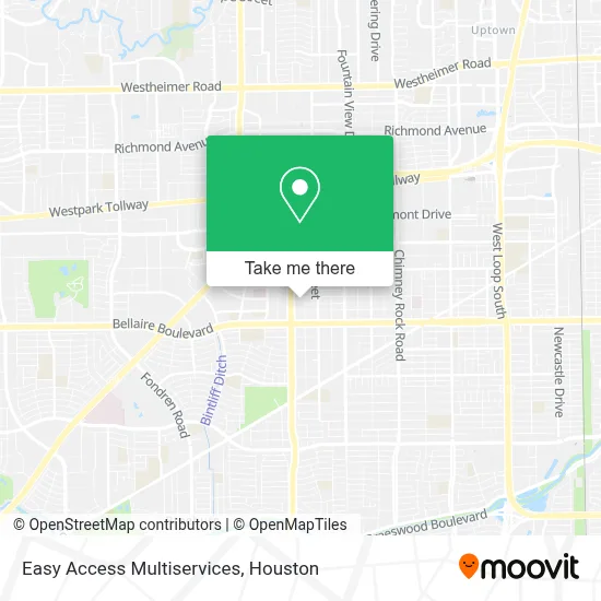 Easy Access Multiservices map