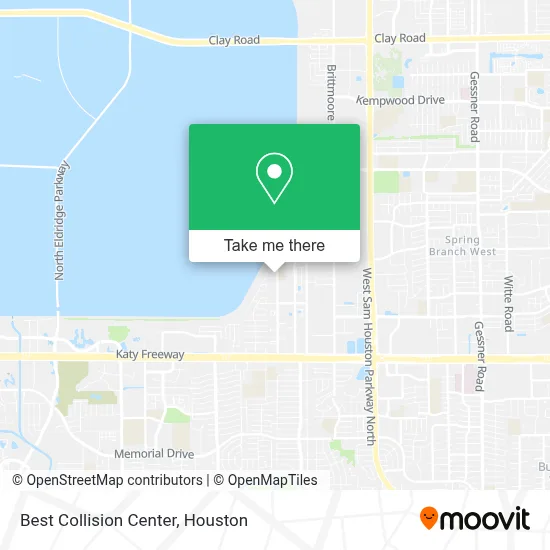 Best Collision Center map