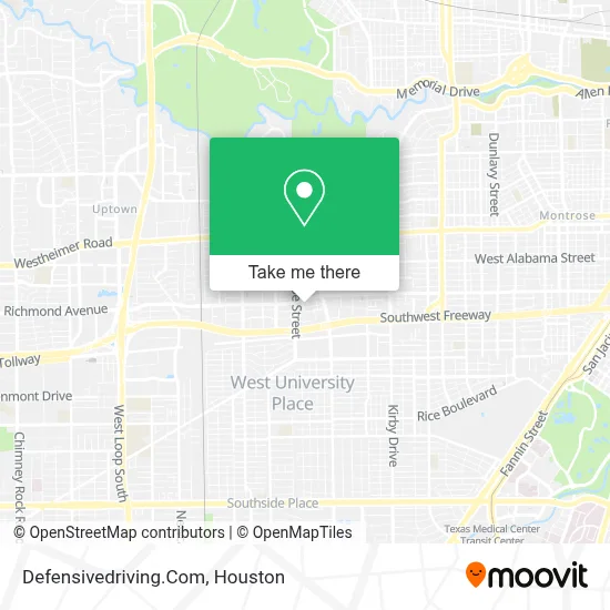 Defensivedriving.Com map