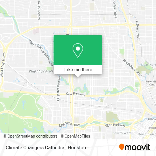 Climate Changers Cathedral map