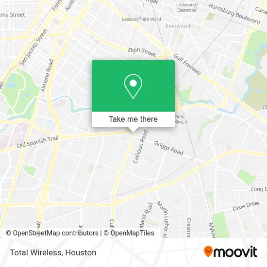 Total Wireless map