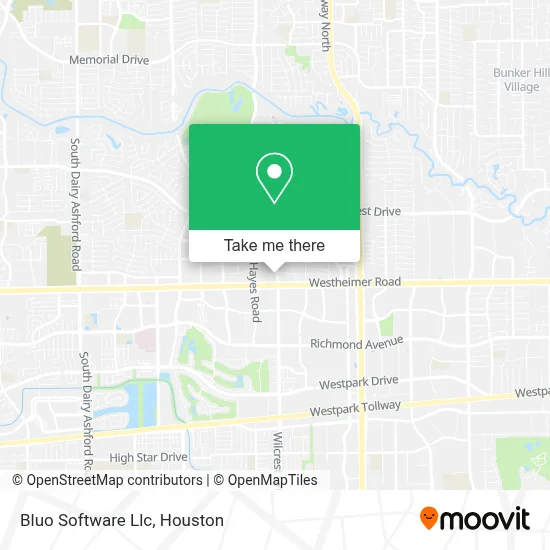 Bluo Software Llc map