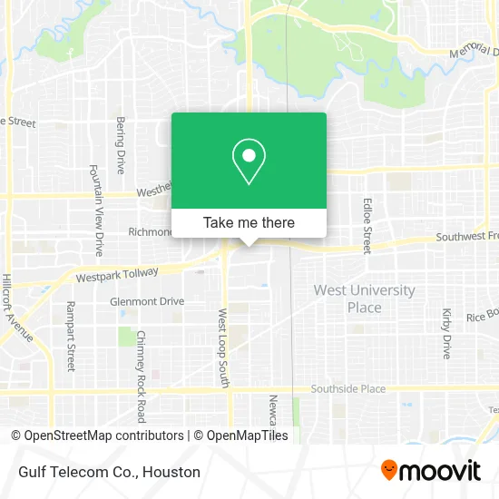 Gulf Telecom Co. map