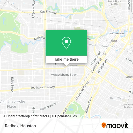 Redbox map