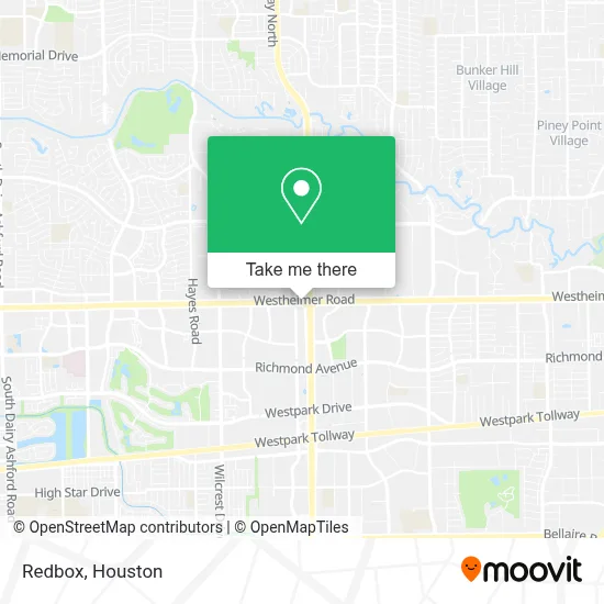 Redbox map