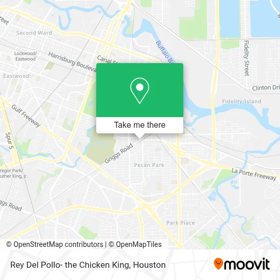 Rey Del Pollo- the Chicken King map