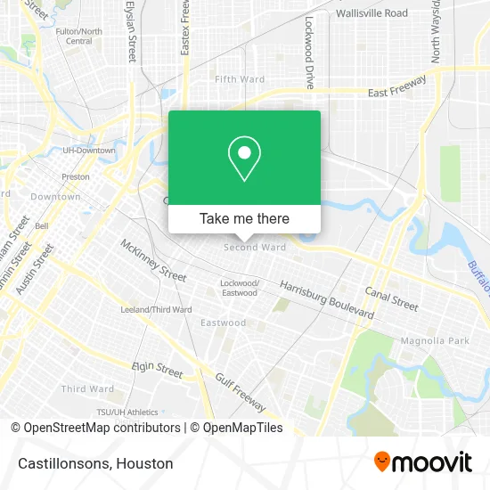 Castillonsons map