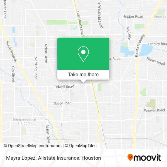 Mayra Lopez: Allstate Insurance map