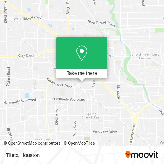Tiletx map