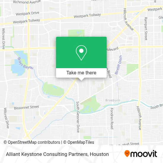 Alliant Keystone Consulting Partners map