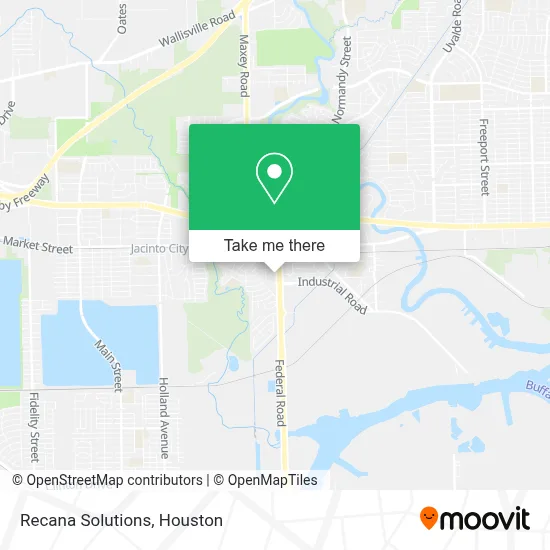Recana Solutions map