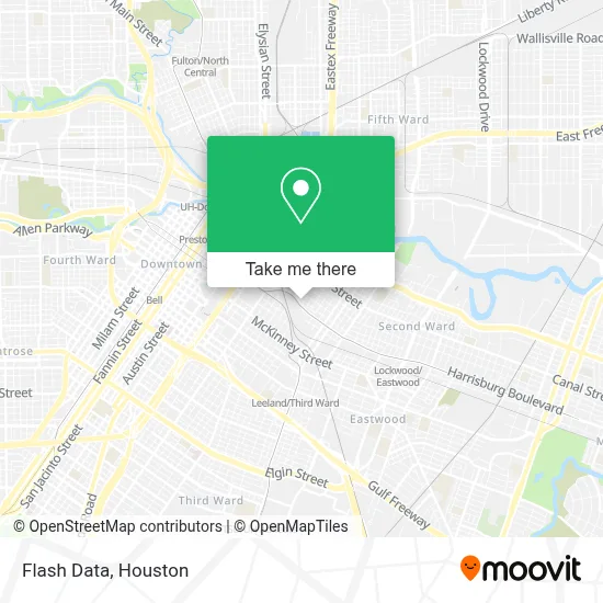 Flash Data map