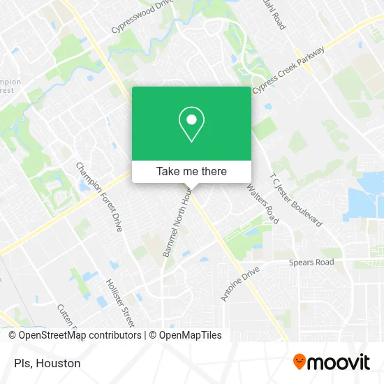 Pls map