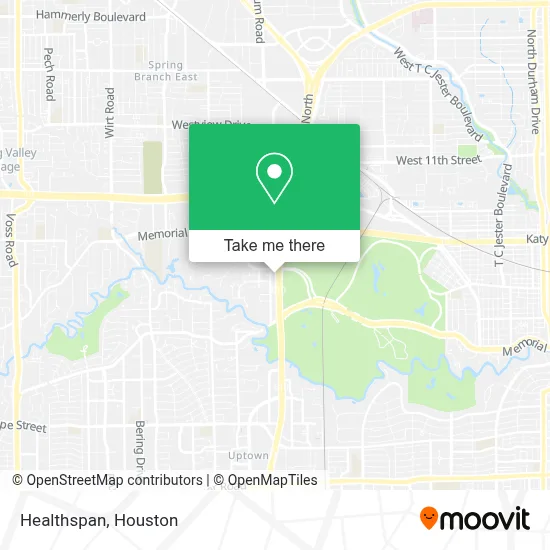 Healthspan map