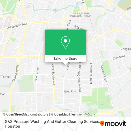 G&S Pressure Washing And Gutter Cleaning Services map