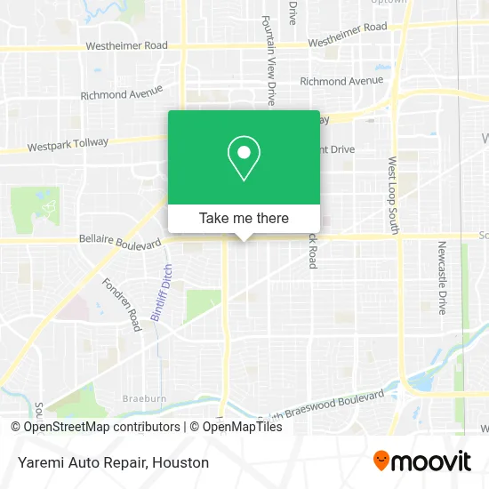 Yaremi Auto Repair map