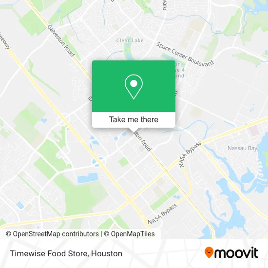 Timewise Food Store map