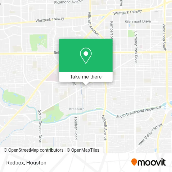 Redbox map