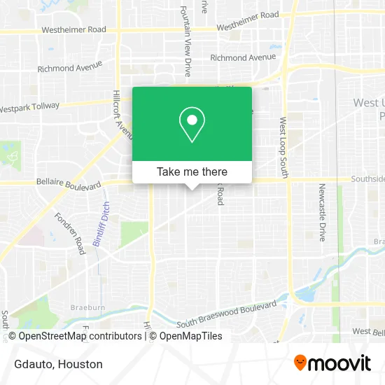 Gdauto map