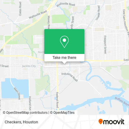 Checkers map