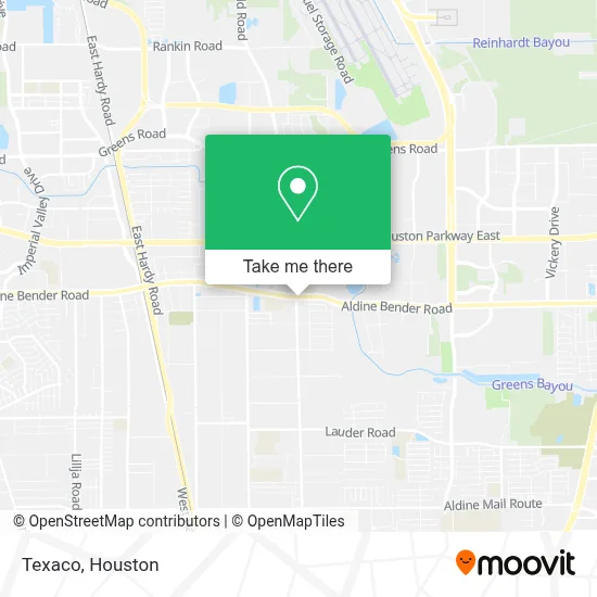 Texaco map