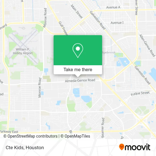 Cte Kids map