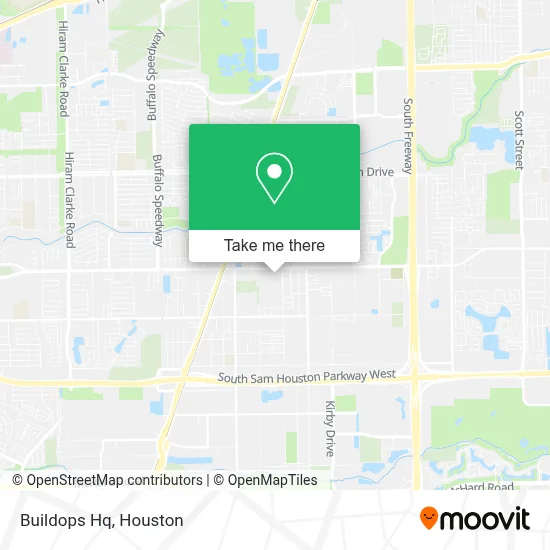 Buildops Hq map