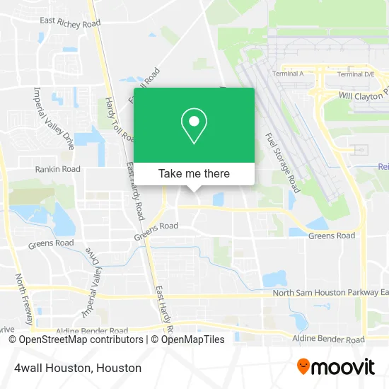 4wall Houston map