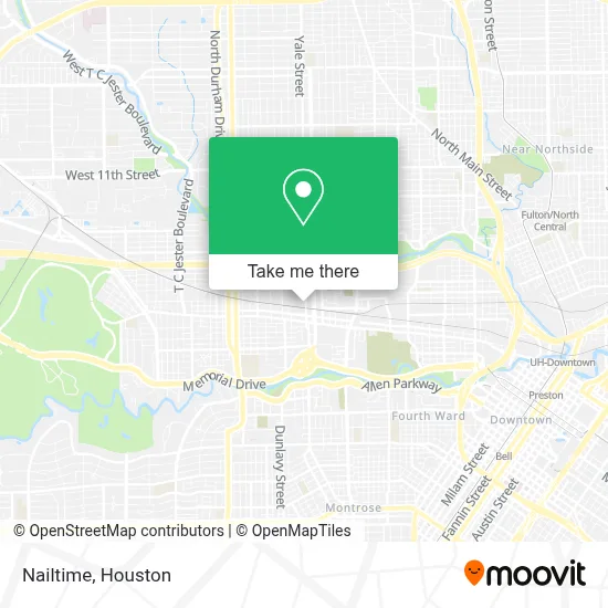 Nailtime map
