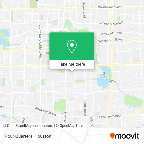 Four Quarters map