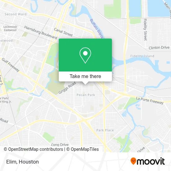 Elim map
