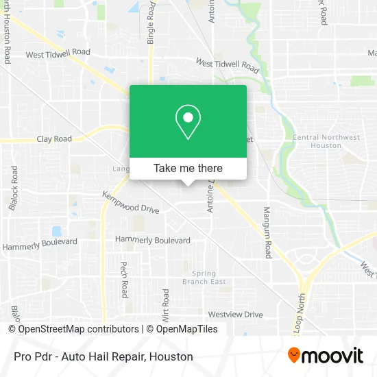 Pro Pdr - Auto Hail Repair map