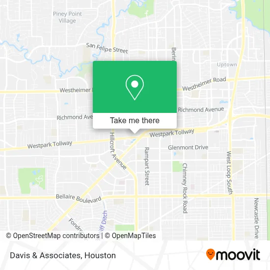 Davis & Associates map