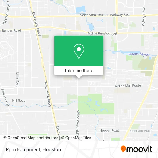 Rpm Equipment map
