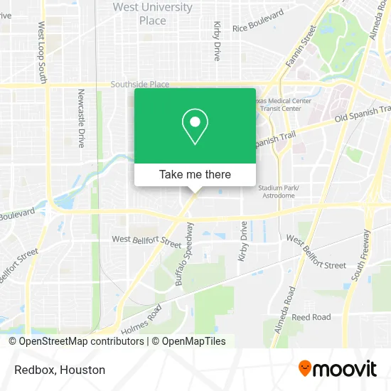 Redbox map