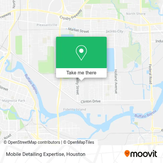 Mobile Detailing Expertise map