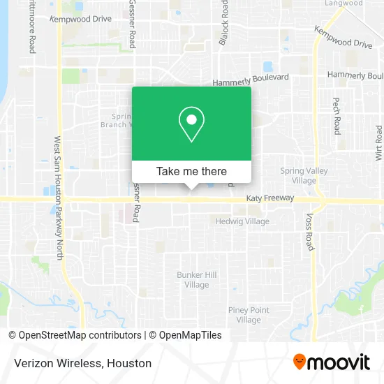 Verizon Wireless map