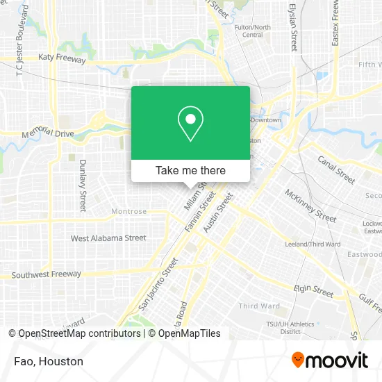 Fao map