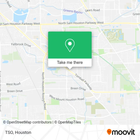 Tso map