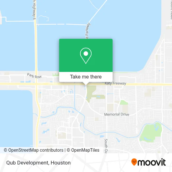 Qub Development map